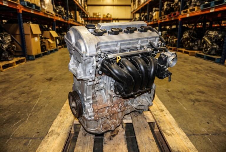 Toyota 2ZR-FXE hybrid engine
