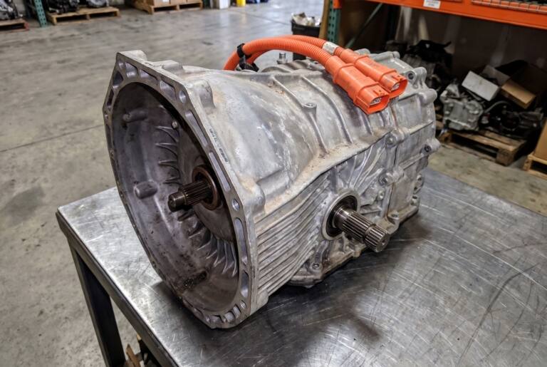 Toyota P610 hybrid e-CVT transaxle