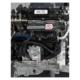 2ZR-FXE black cam cover hybrid engine - ZVW50 cutaway
