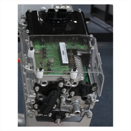 Hybrid inverter / power control unit - ZVW50 cutaway
