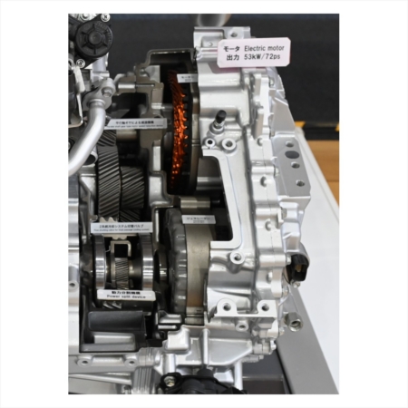P610 e-CVT hybrid transaxle - ZVW50 cutaway