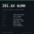 Specification - 2010 2011 2012 2013 2014 2015 Toyota Prius Hybrid Battery Pack 201.6V NiMH ZVW30 G9280-47080 G9510-47060