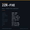 Specification - 2016 2017 2018 2019 2020 2021 2022 Toyota Prius 1.8L Hybrid Engine JDM 2ZR-FXE Black ZVW50