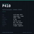 Specification - 2012 2013 2014 2015 2016 2017 Toyota Prius v P410 Hybrid Transaxle e-CVT JDM ZVW40 ZVW41